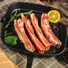 【国内现货包邮】【澳新肉类】Tasman Kitchen塔斯曼新西兰带骨羔羊羊排  2.4kg
